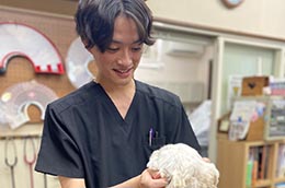 獣医師　玉田雄大